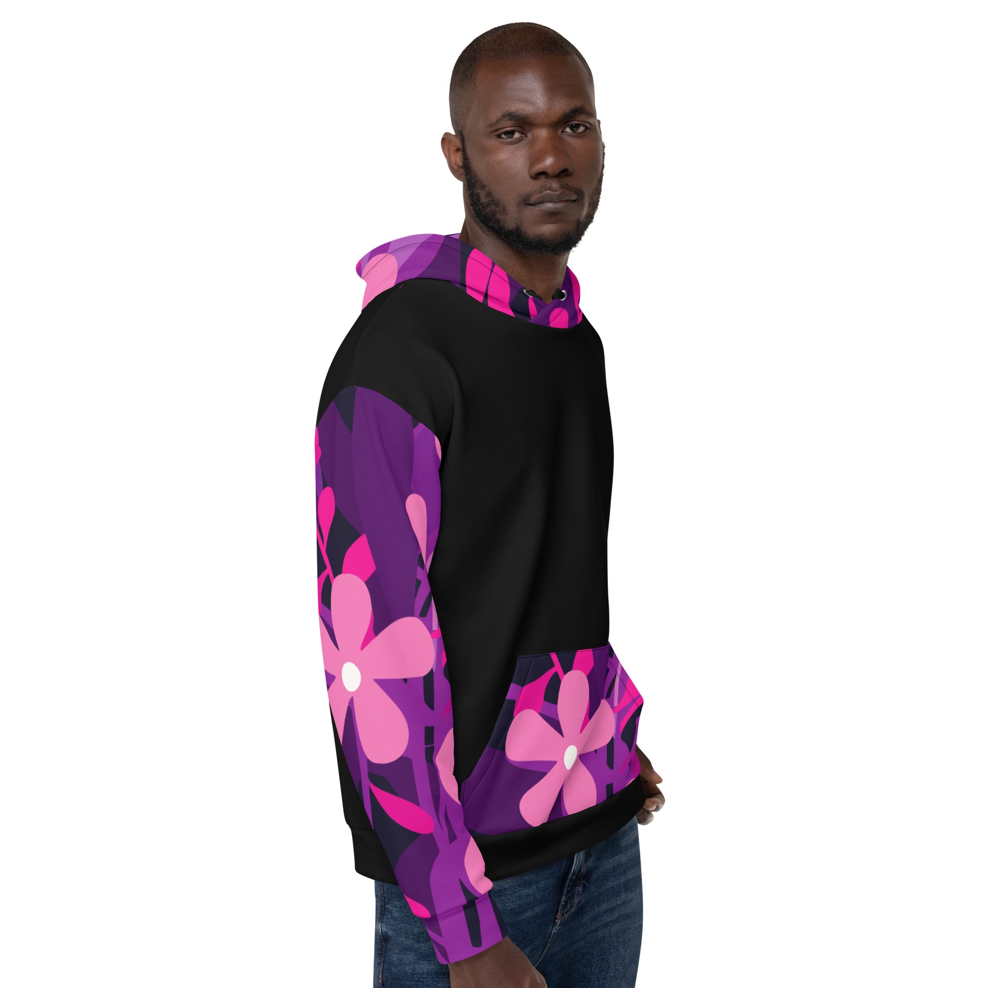 Unisex Hoodie Flower