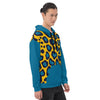 Yellow Leopard Unisex Hoodie