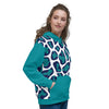 Green Leopard Unisex Hoodie