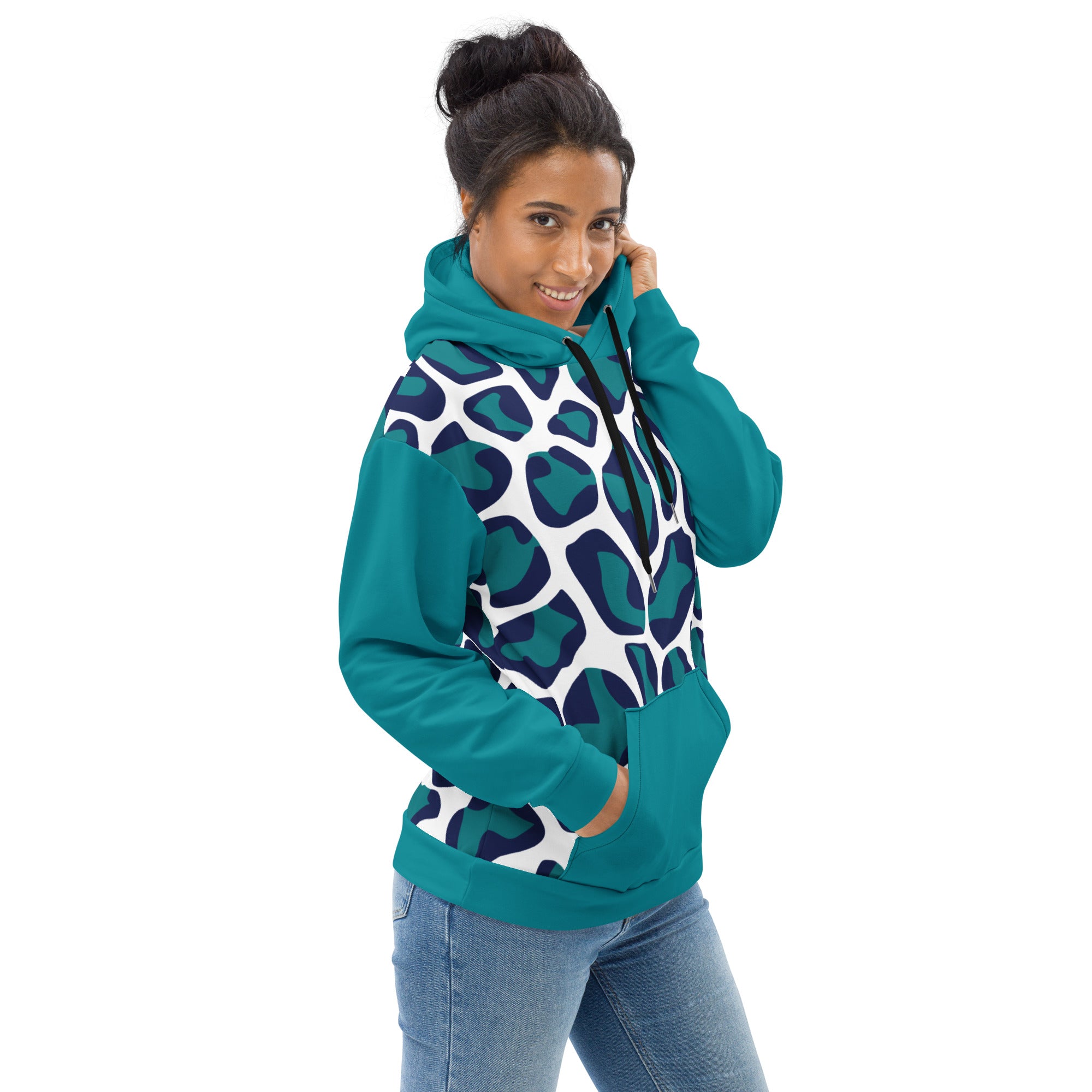 Green Leopard Unisex Hoodie