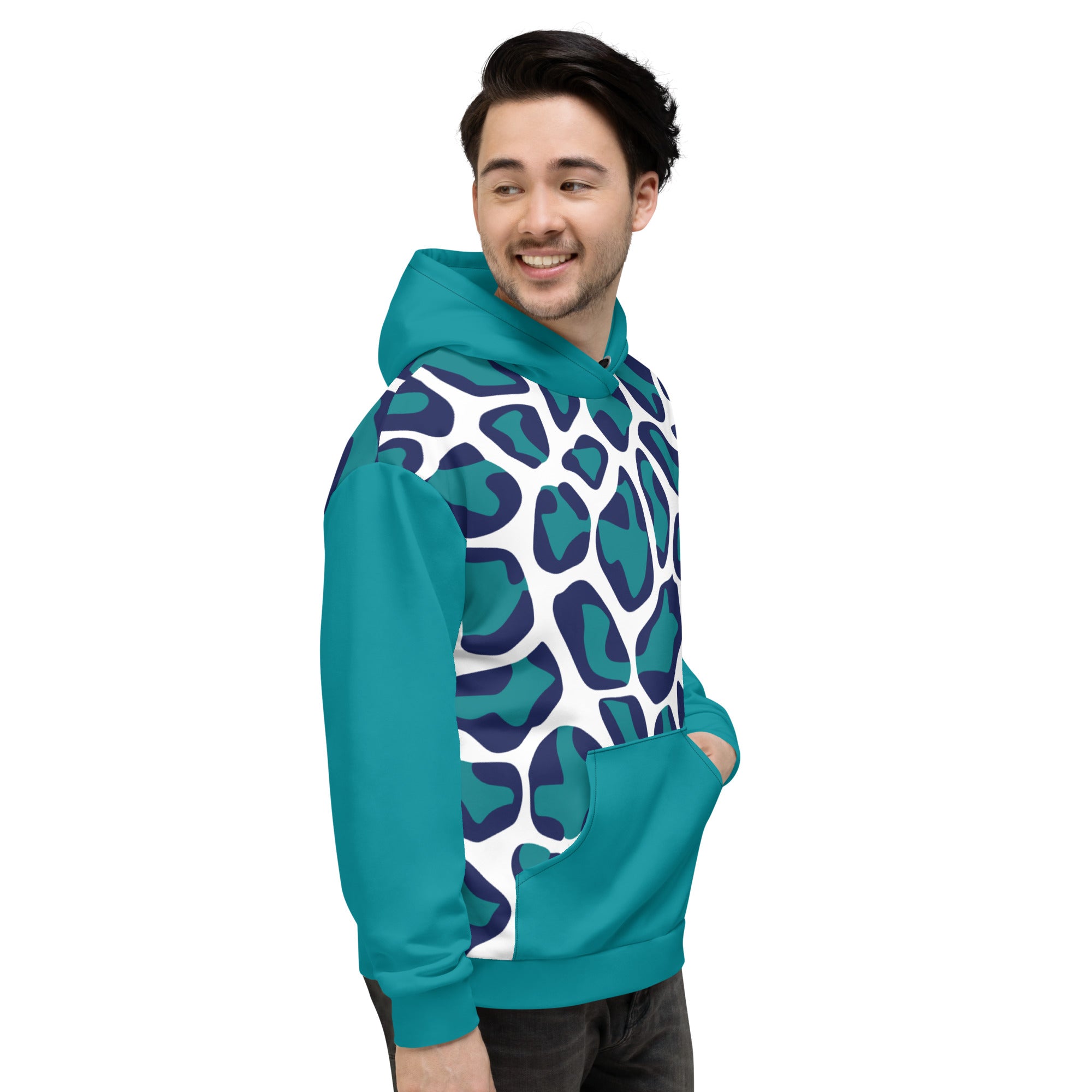 Green Leopard Unisex Hoodie