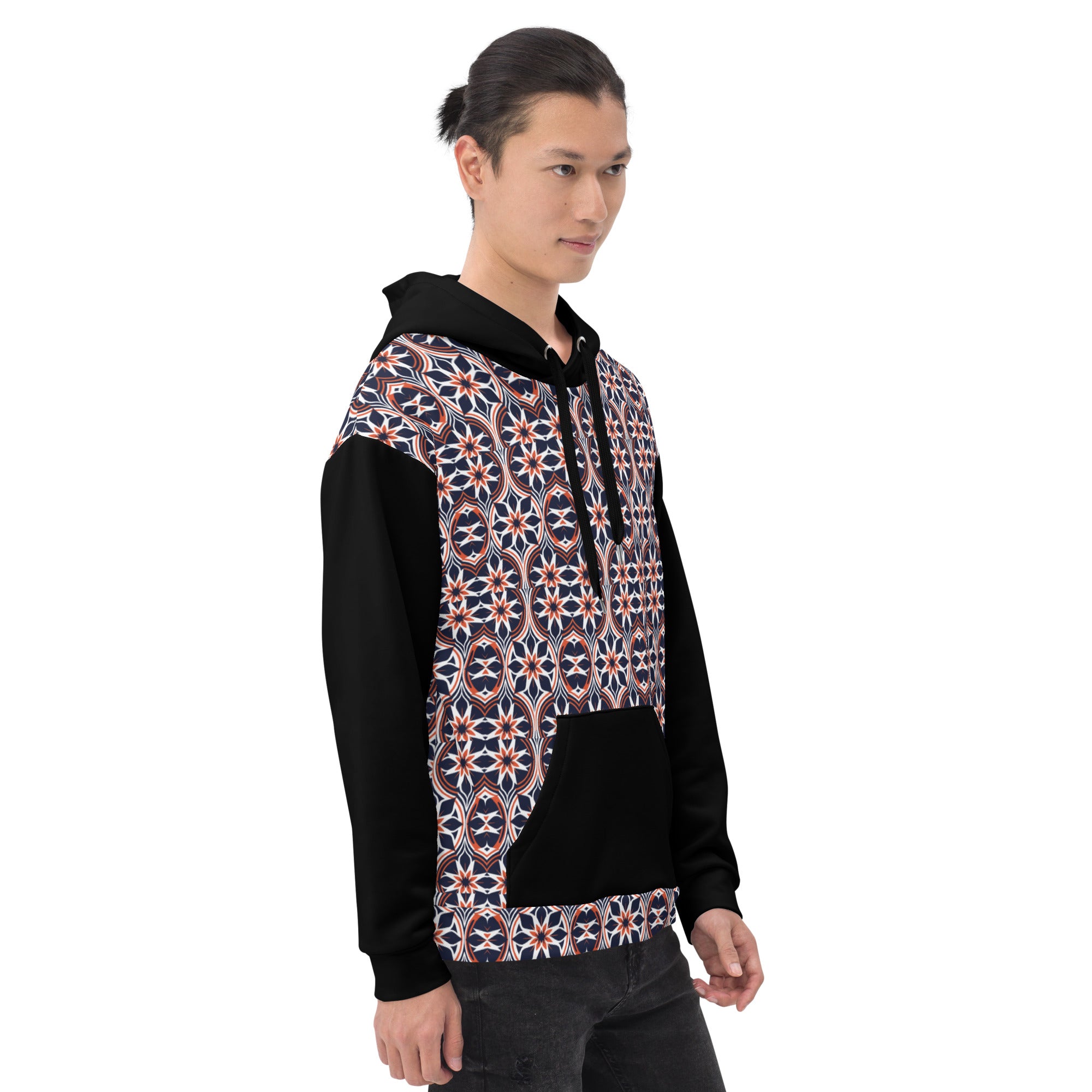 Geometric Pettern Unisex Hoodie