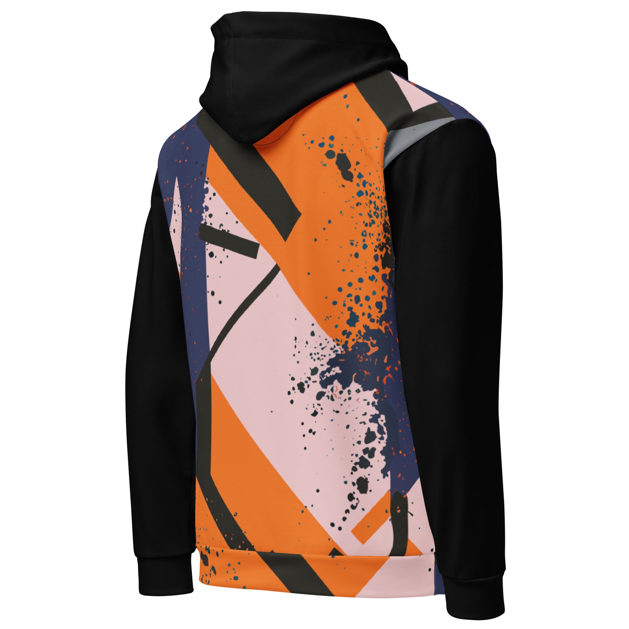 Men Women Unisex Colorfull Hoodie