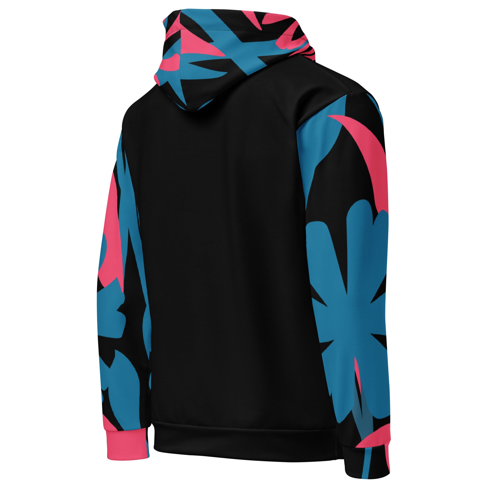 Unisex Hoodie Colorful Flower