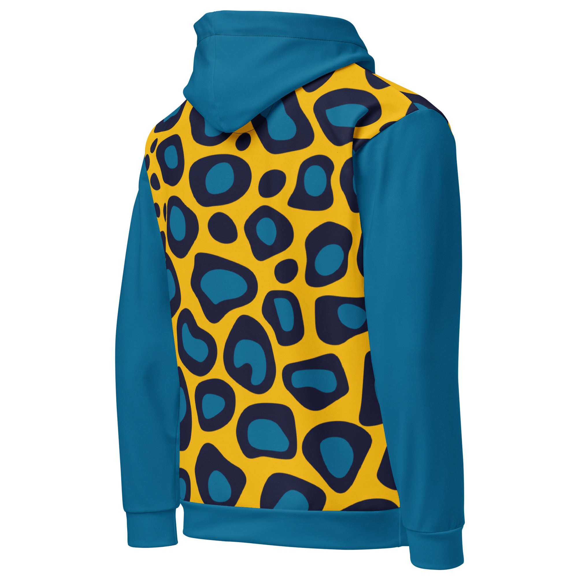 Yellow Leopard Unisex Hoodie