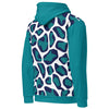 Green Leopard Unisex Hoodie