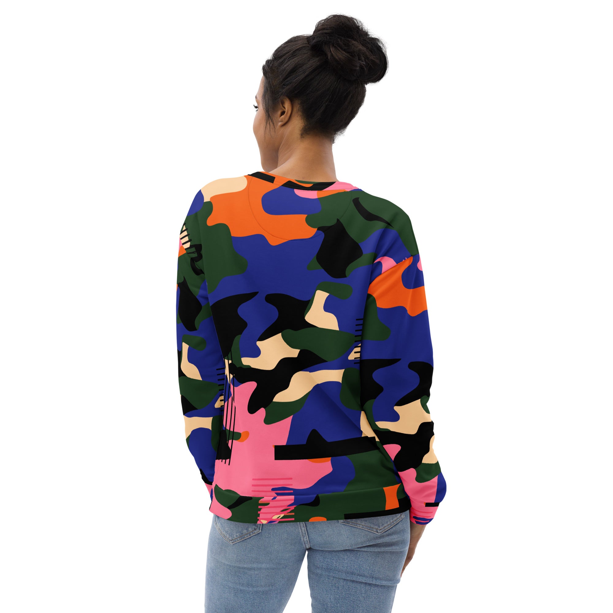 Camouflag print Unisex Sweatshirt