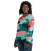 Orange green camouflage Unisex Sweatshirt