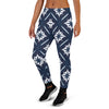 Black and white stars Women's Joggers