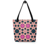 Pink flowers Tote bag