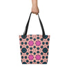 Pink flowers Tote bag