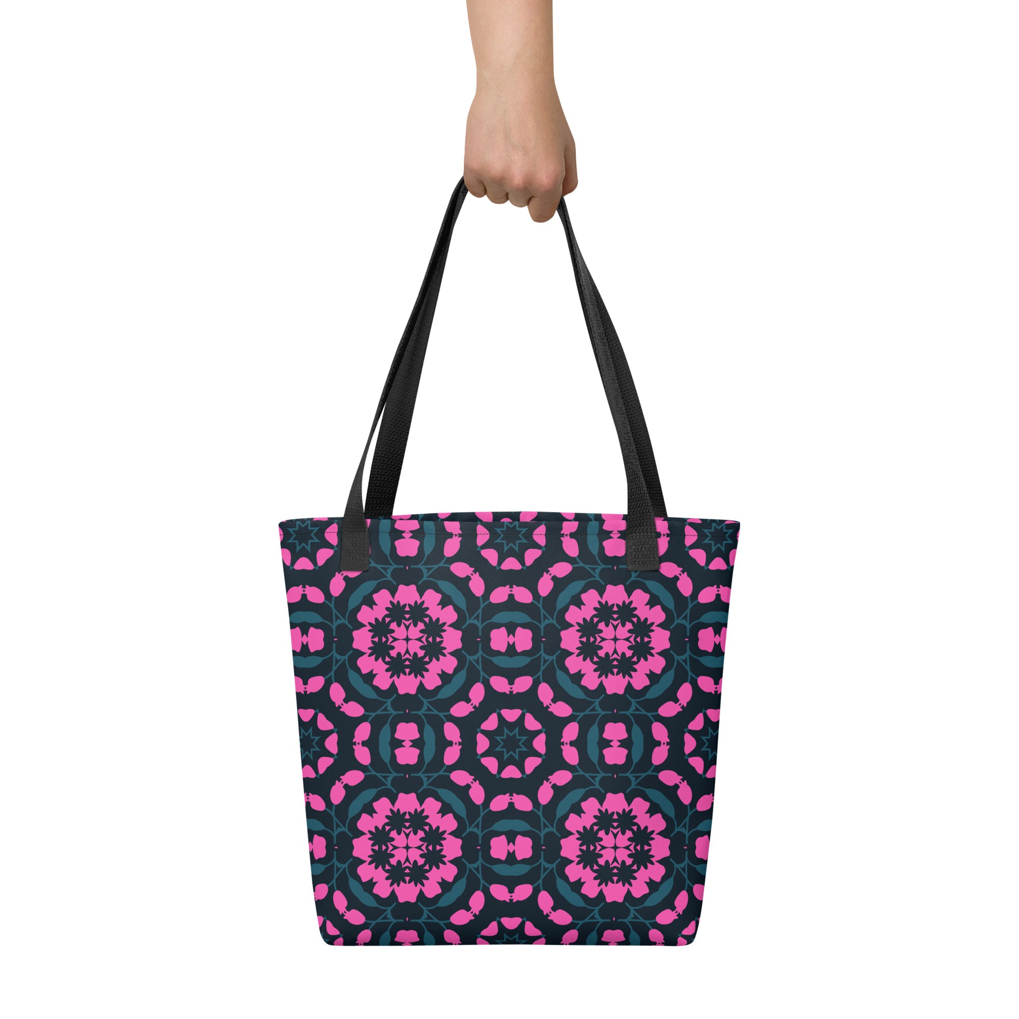 Black &Pink Tote bag