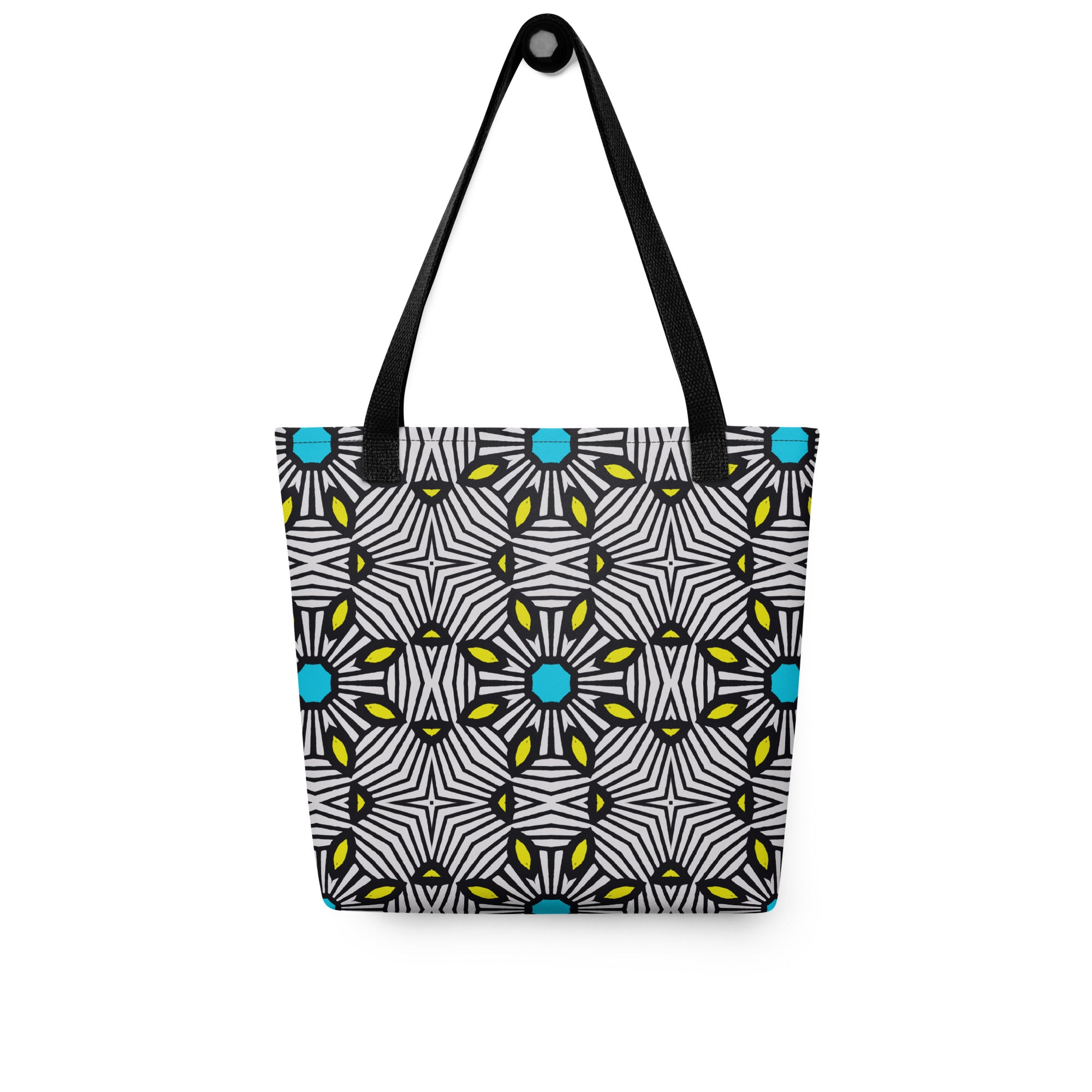 Line Pattern Tote bag