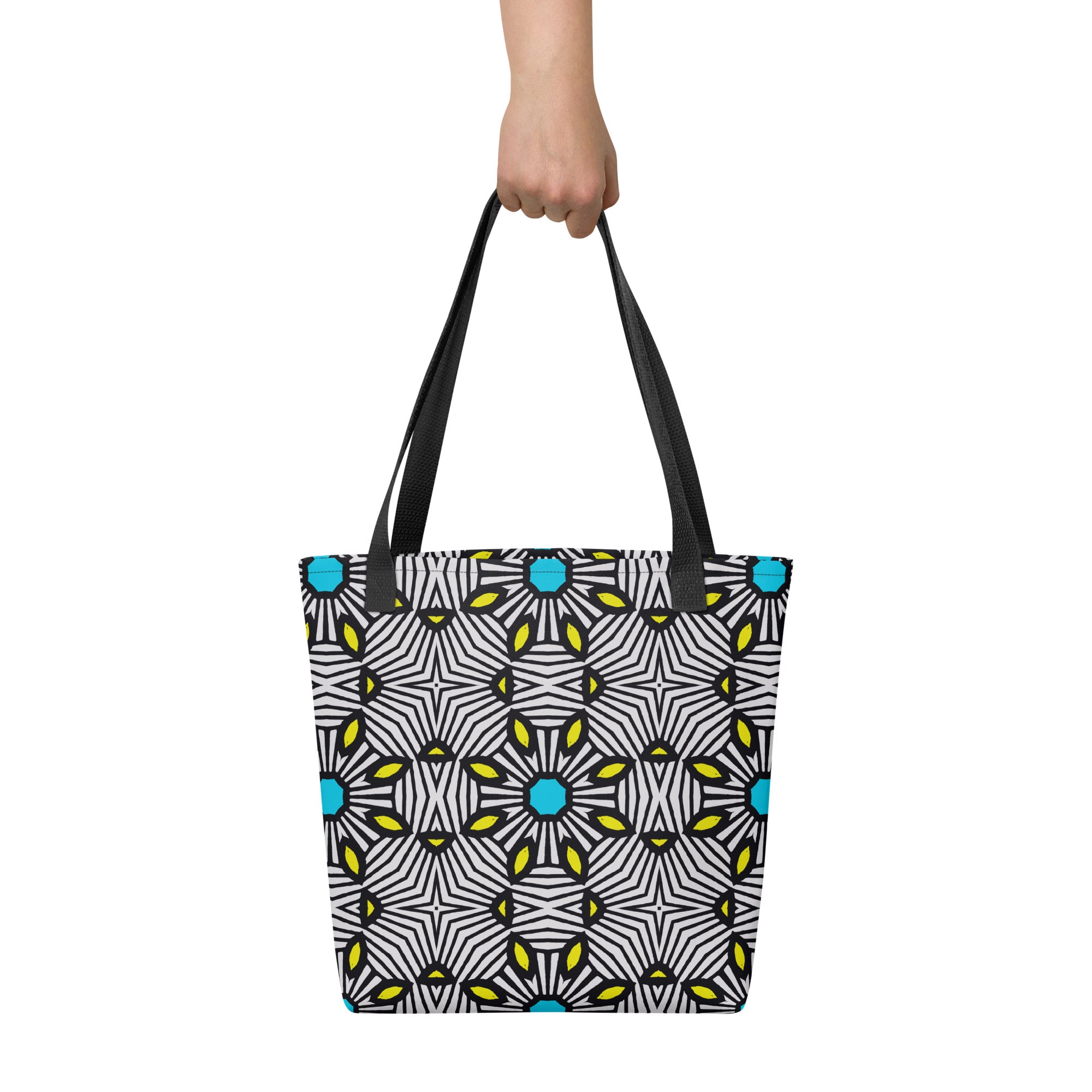 Line Pattern Tote bag