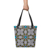 Line Pattern Tote bag