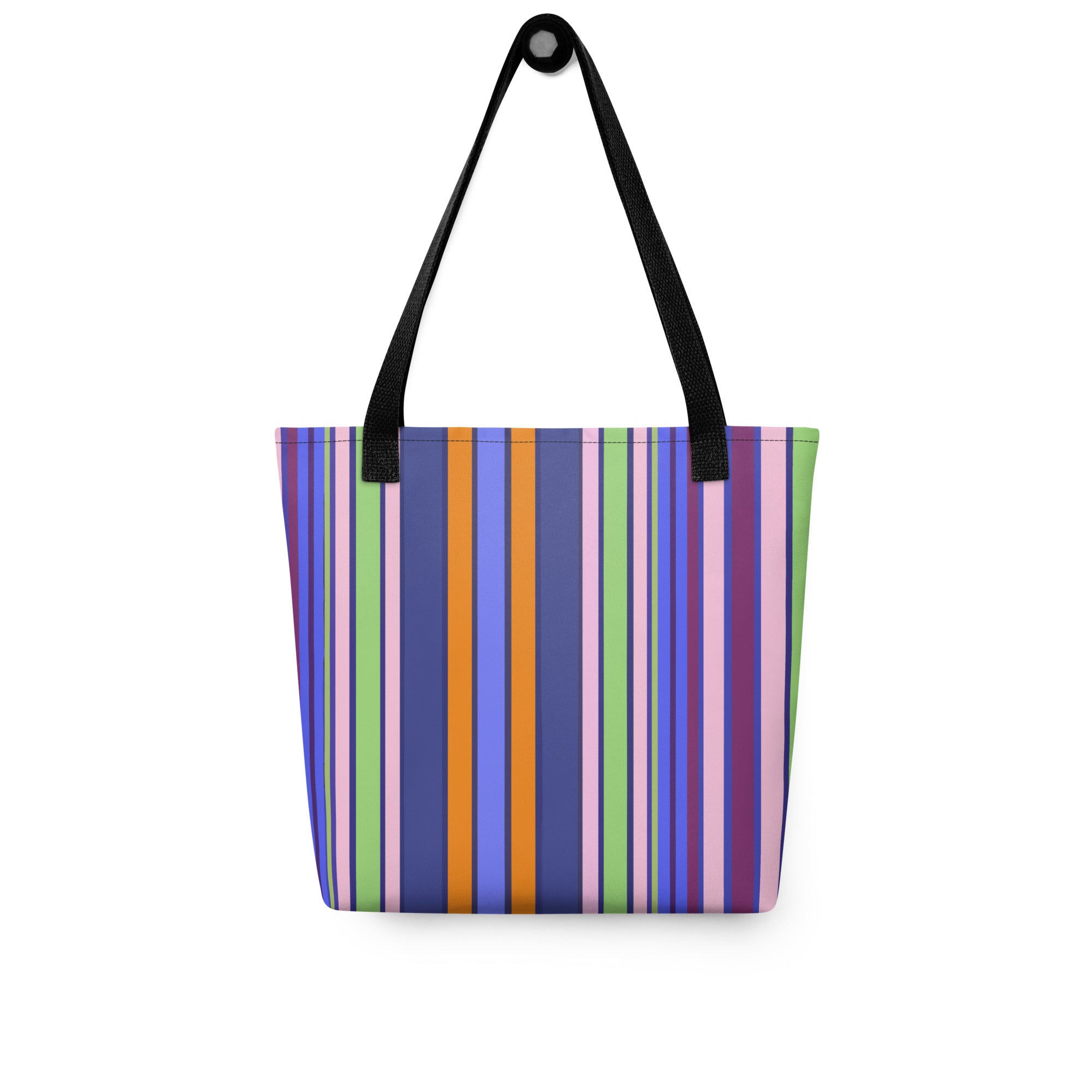 Stripes color Tote bag