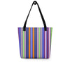 Stripes color Tote bag