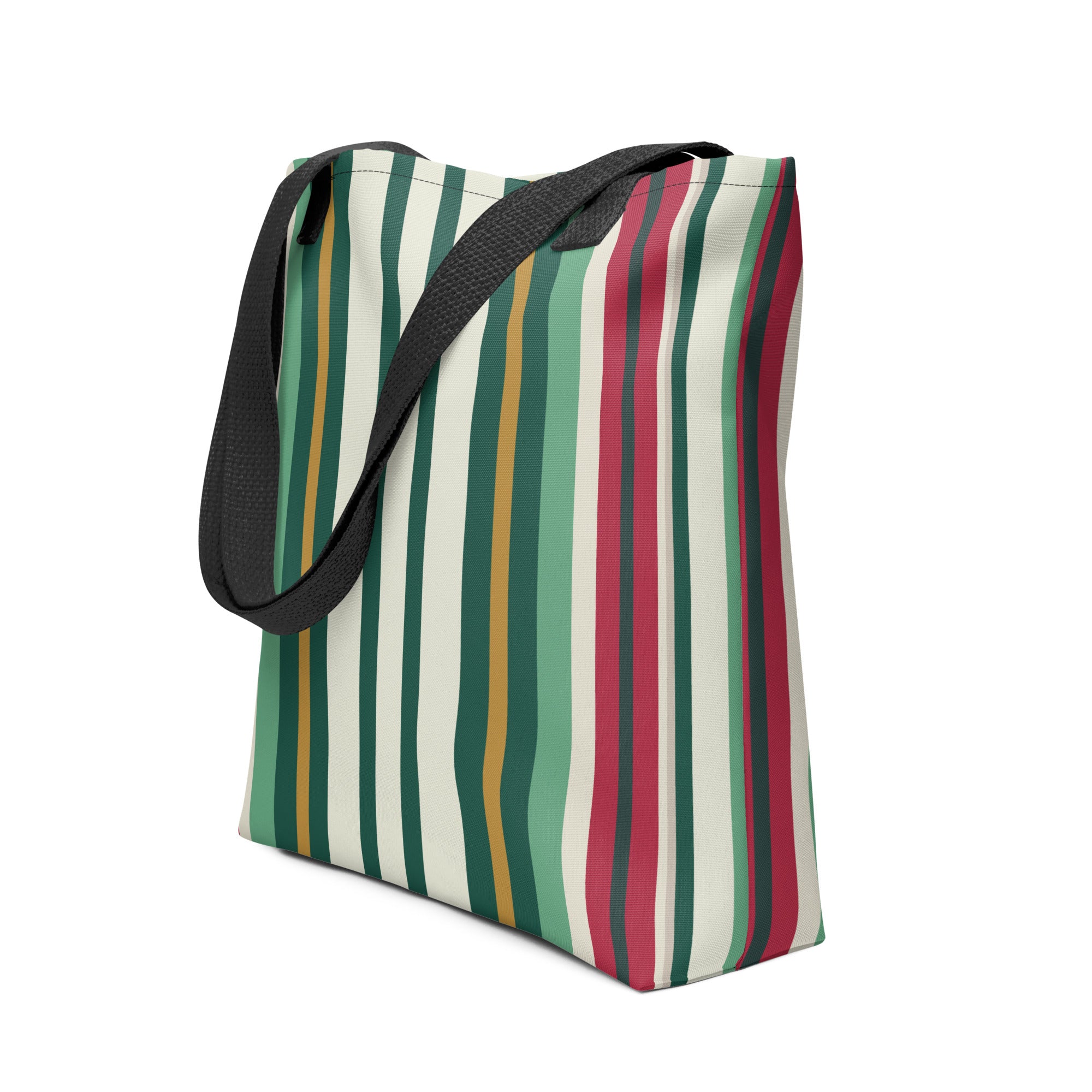 Stripes Tote bag