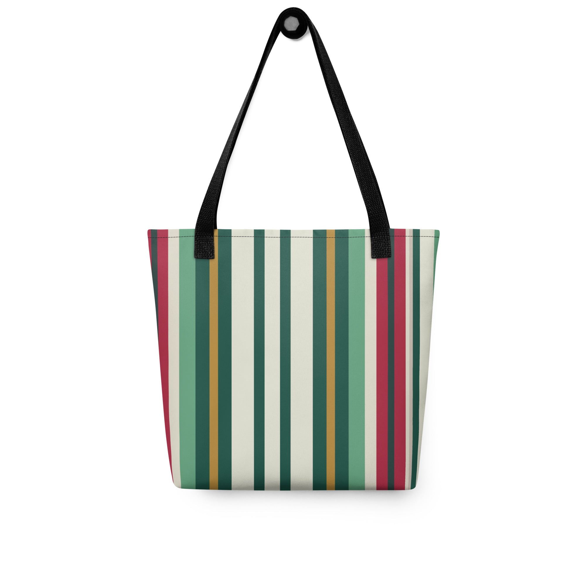 Stripes Tote bag