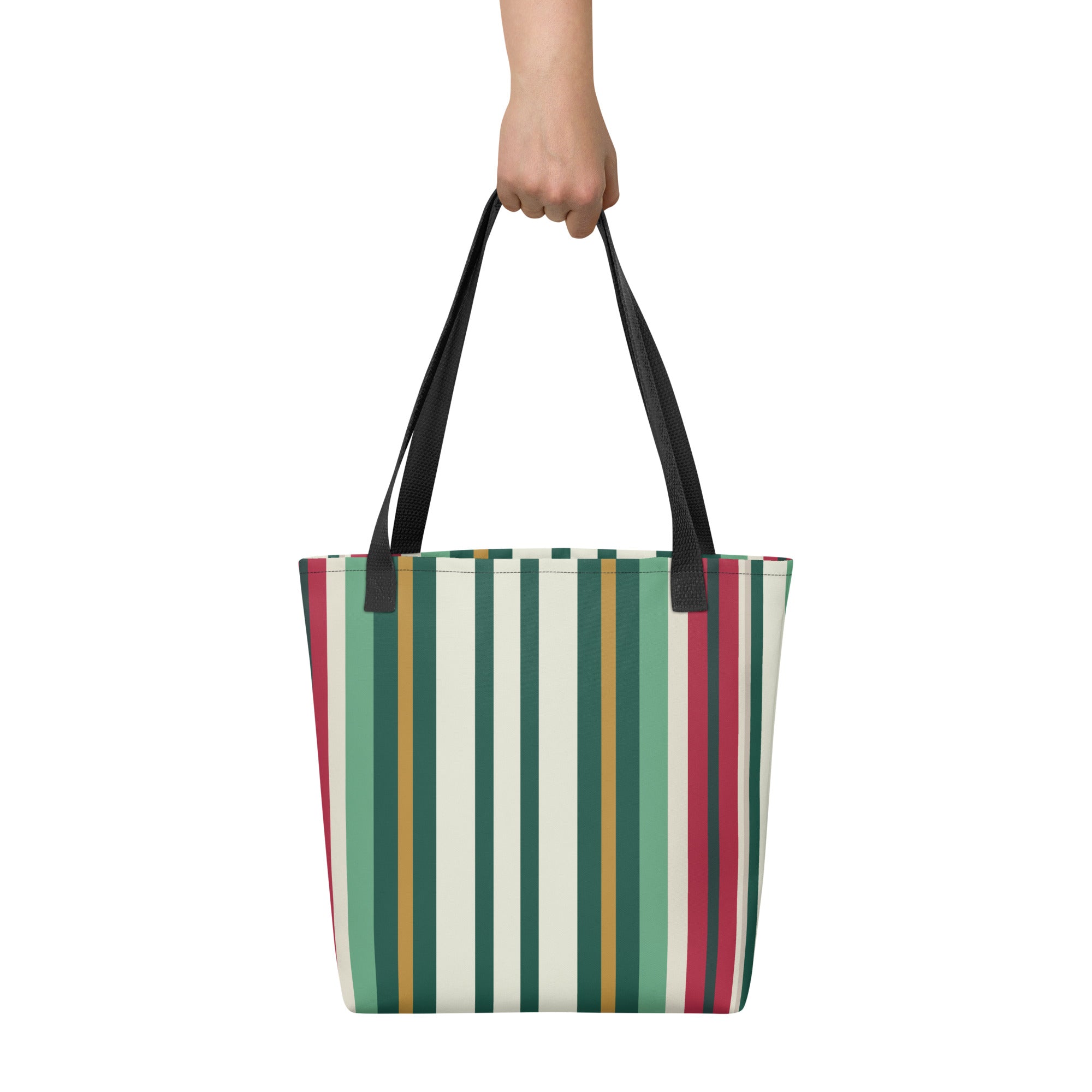 Stripes Tote bag