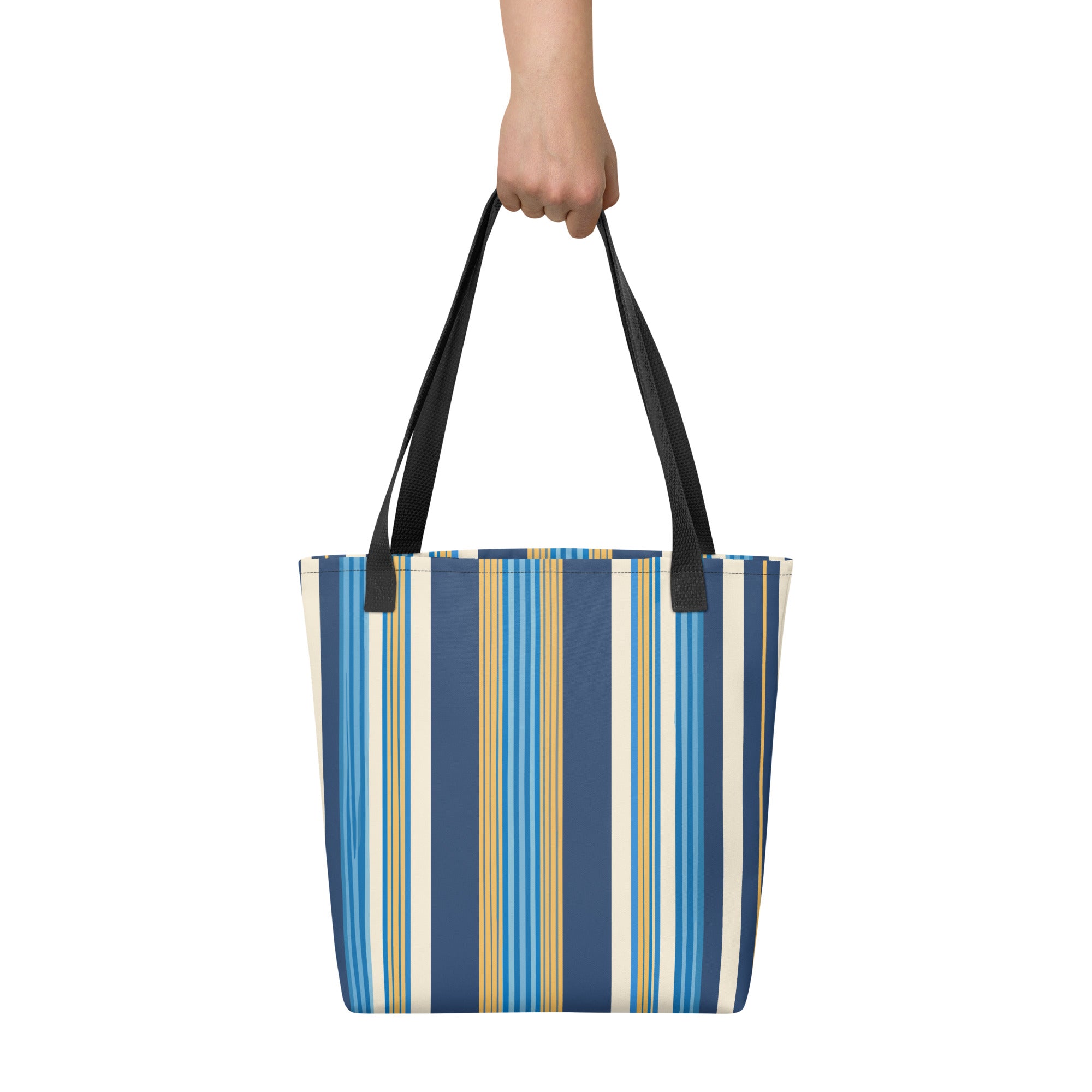 Stripes Tote bag