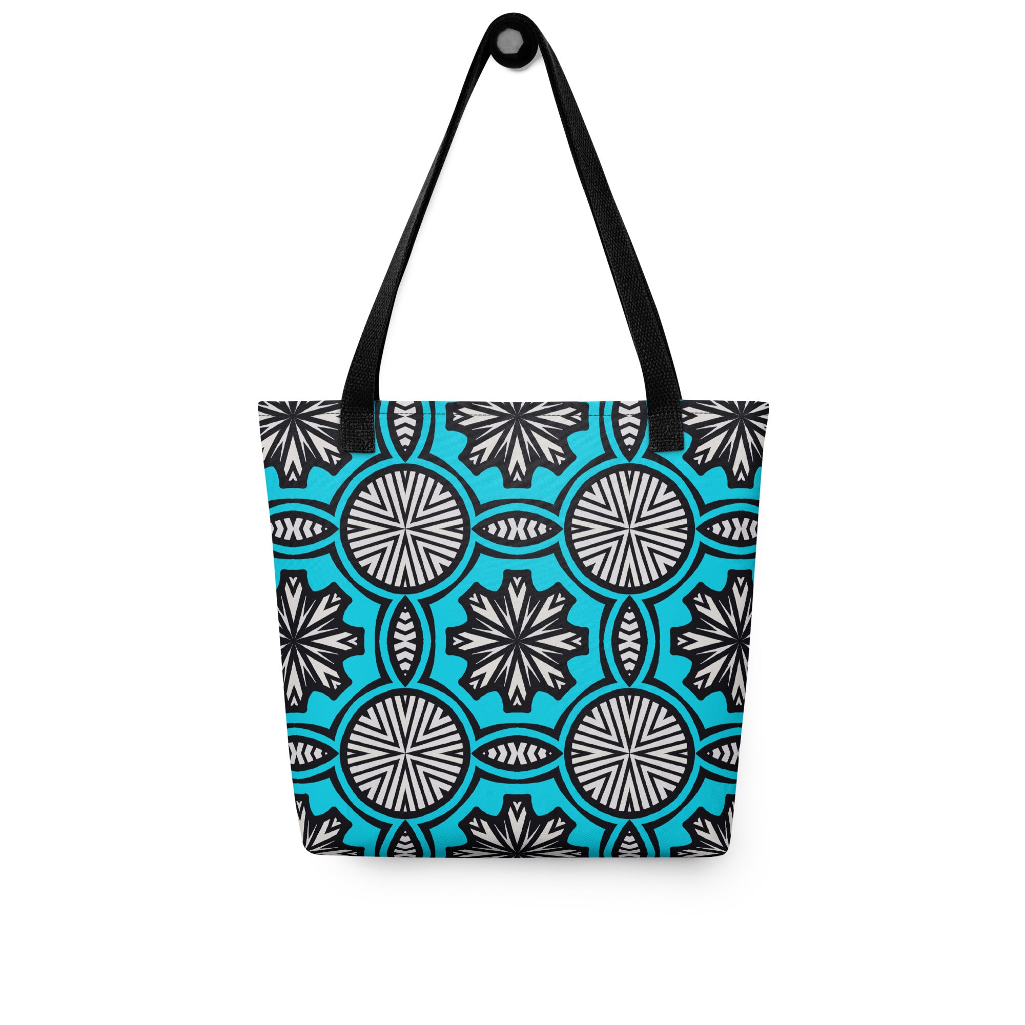 Green pattern Tote bag