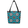 Green pattern Tote bag