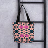 Pink flowers Tote bag