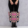 Pink flowers Tote bag