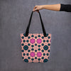 Pink flowers Tote bag