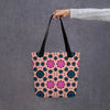 Pink flowers Tote bag