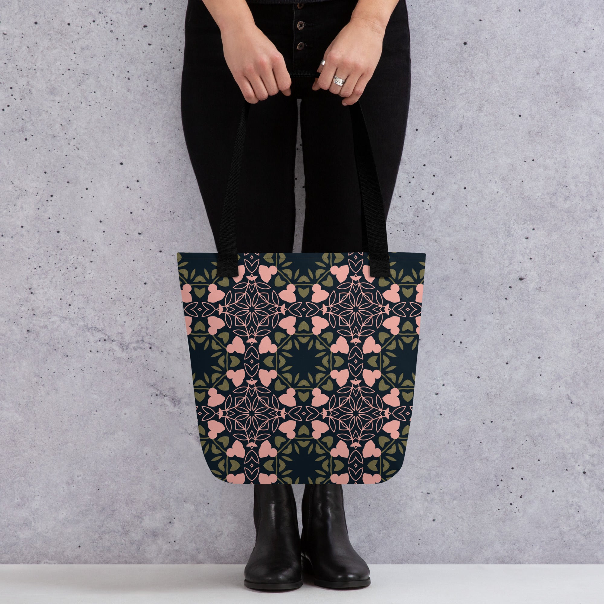 Flower Tote bag