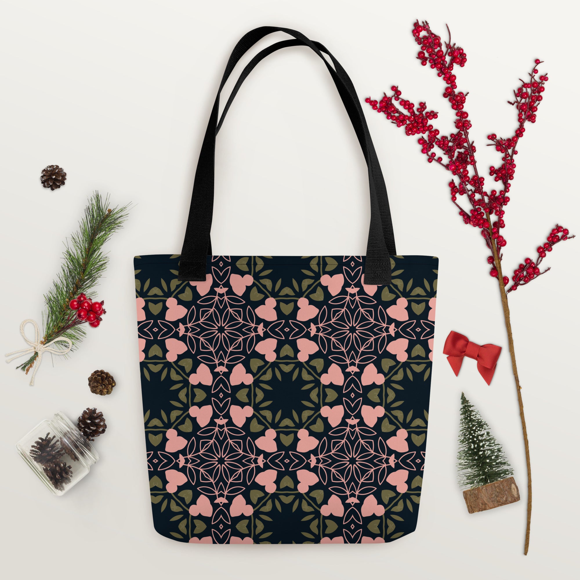 Flower Tote bag