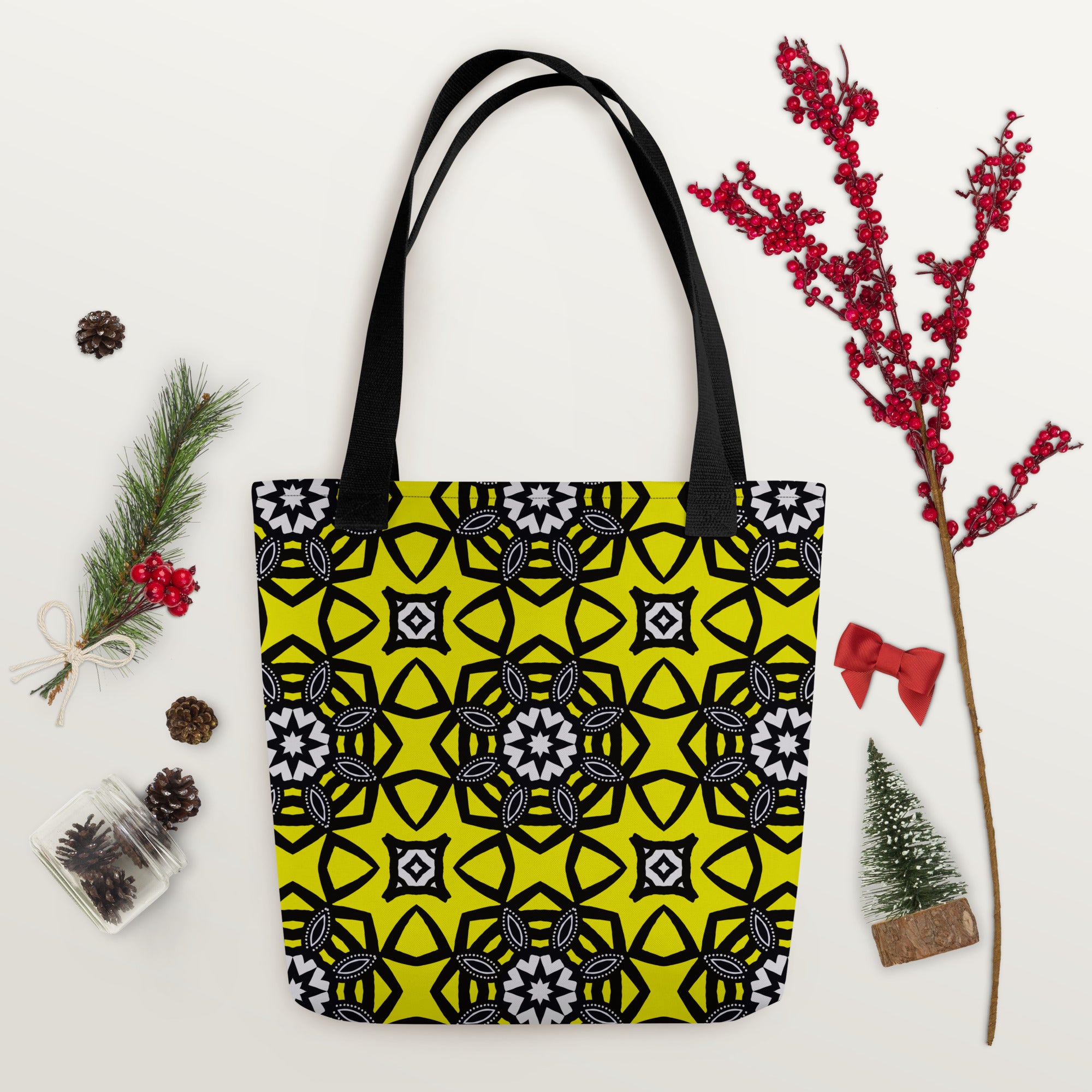 Bright Color Tote bag