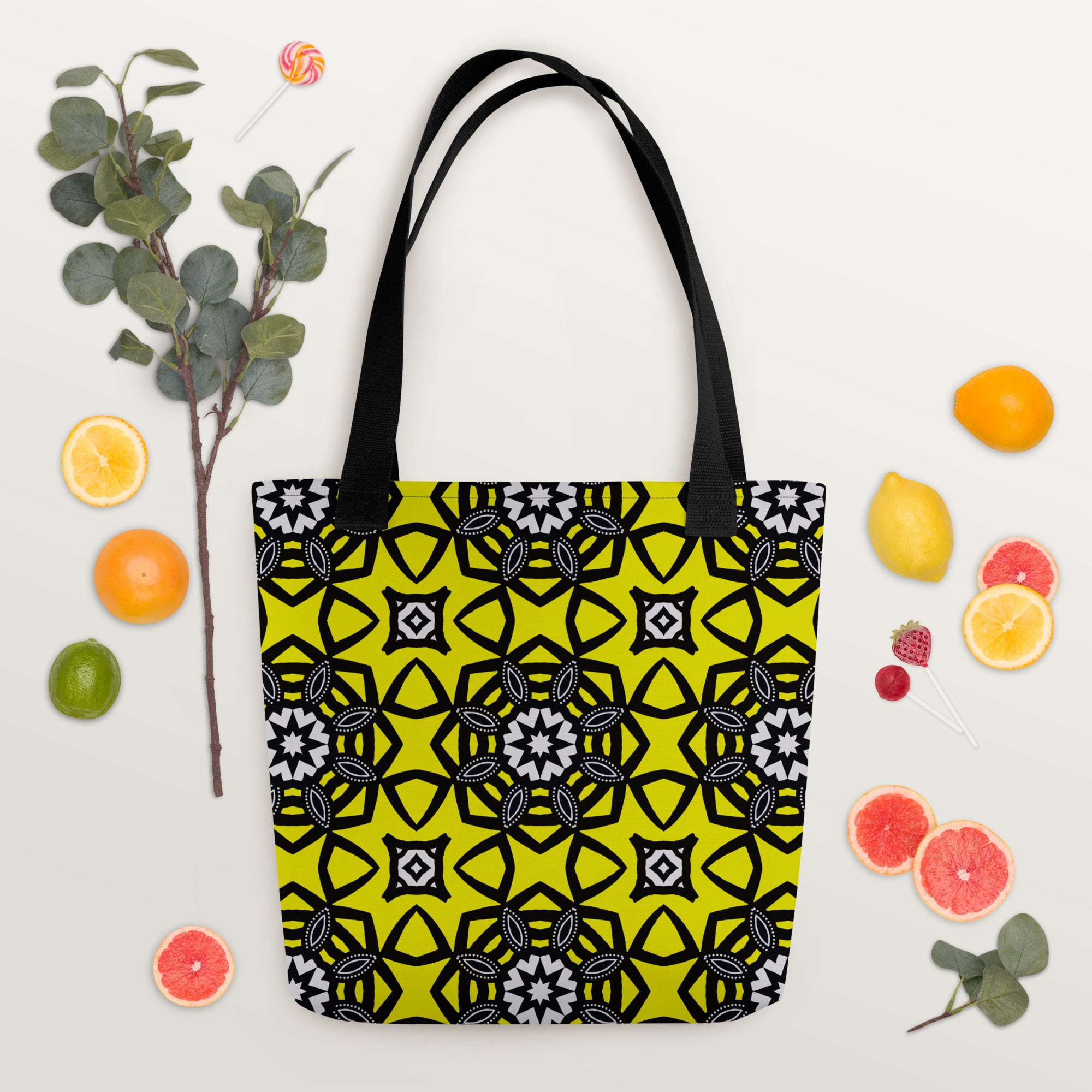 Bright Color Tote bag