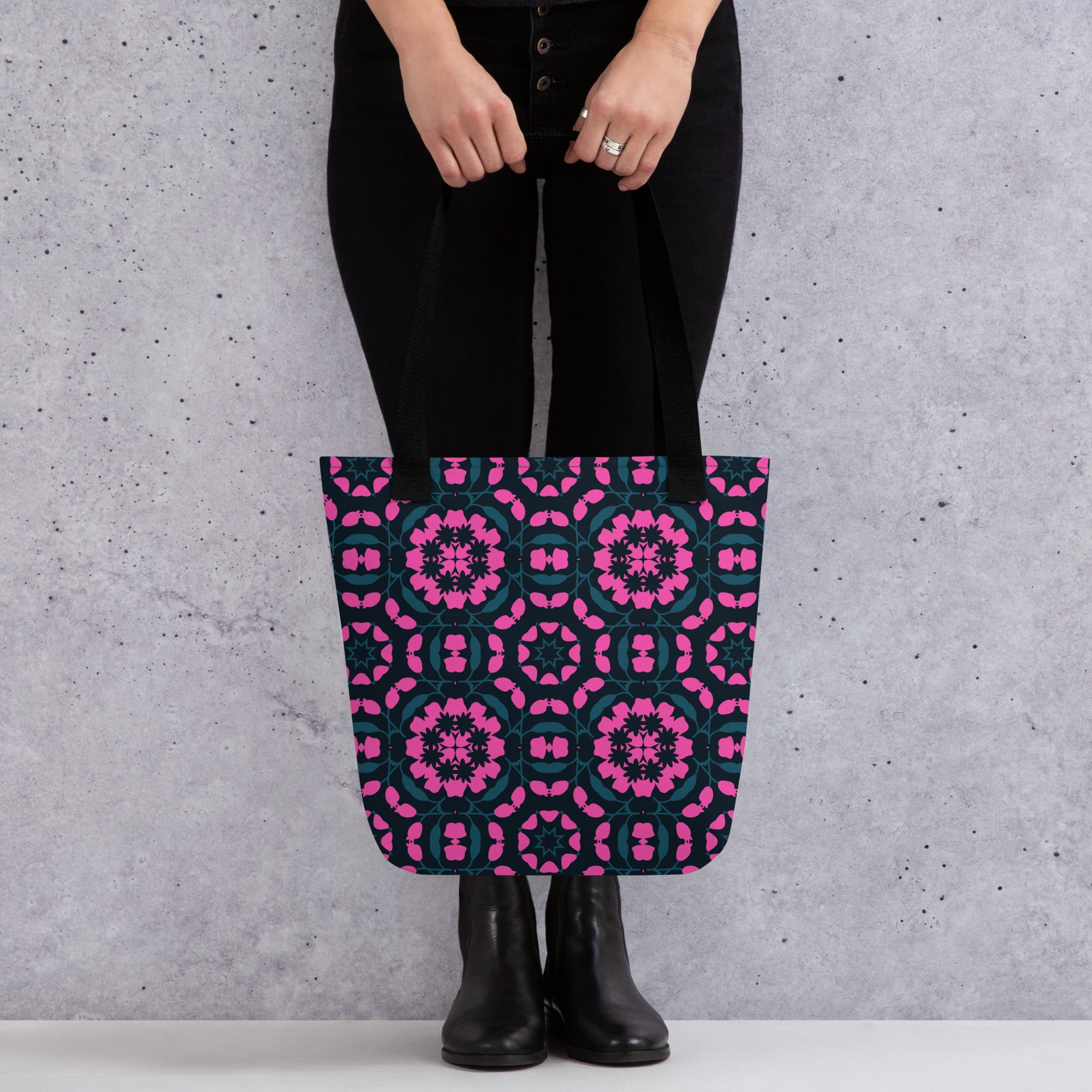 Black &Pink Tote bag