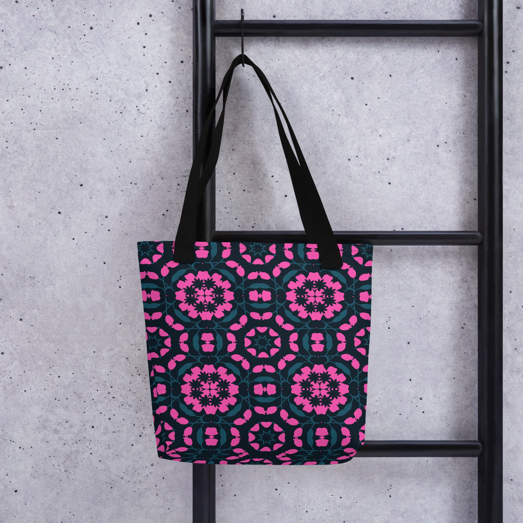 Black &Pink Tote bag