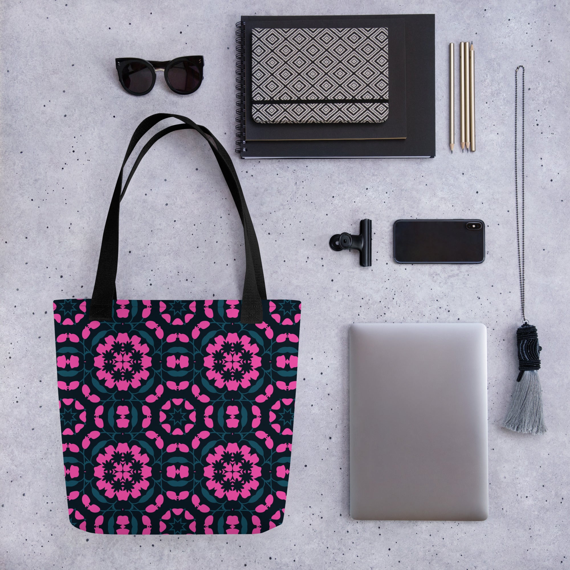 Black &Pink Tote bag