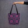 Black &Pink Tote bag