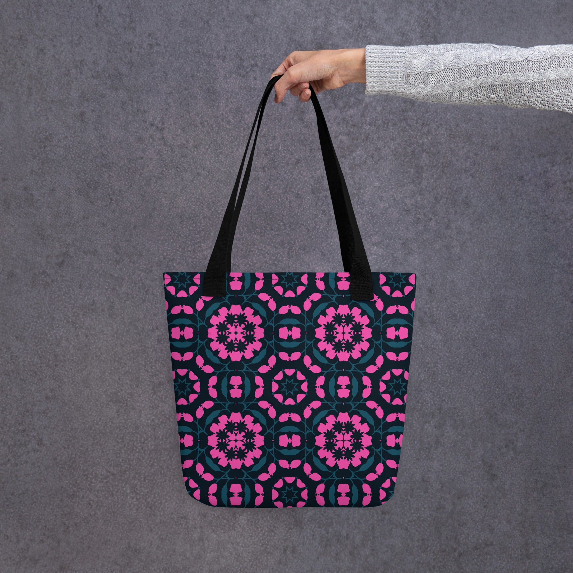 Black &Pink Tote bag