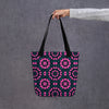 Black &Pink Tote bag