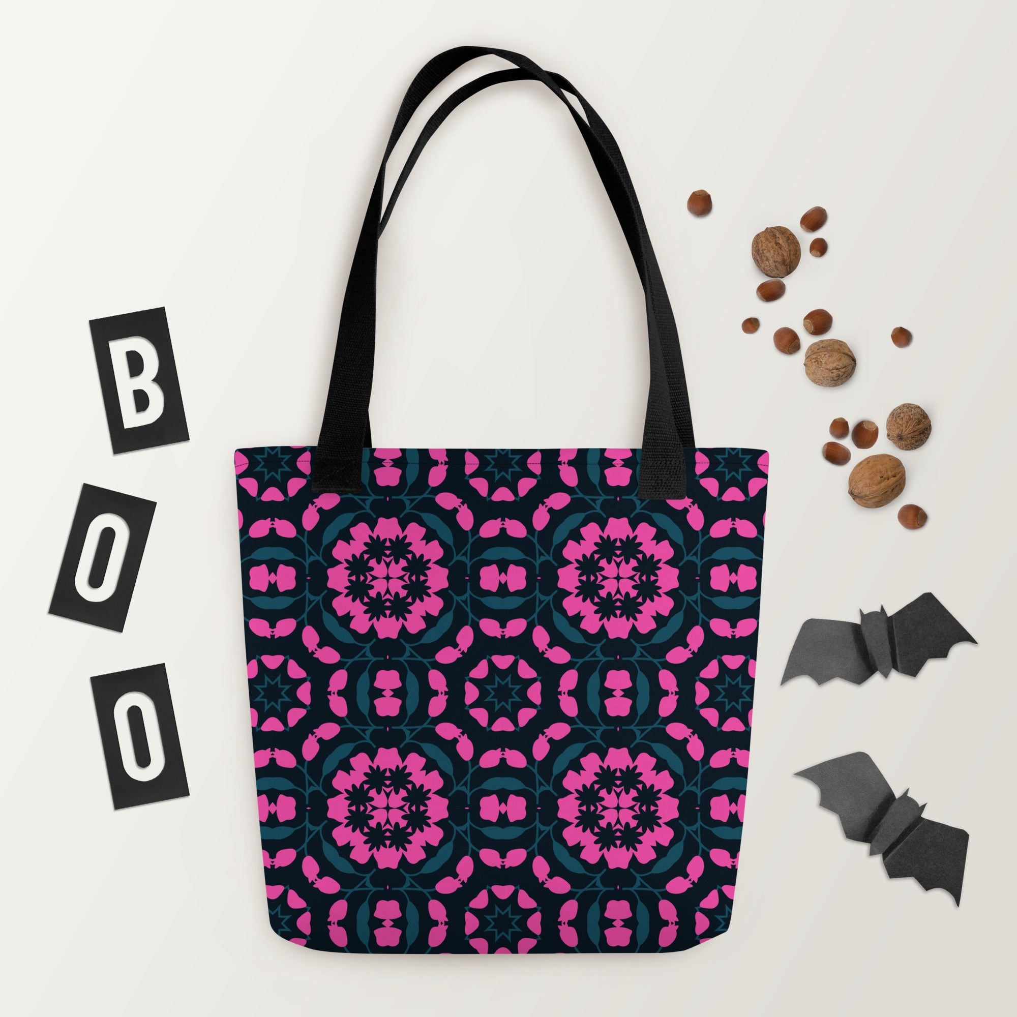 Black &Pink Tote bag