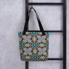 Line Pattern Tote bag