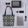 Line Pattern Tote bag