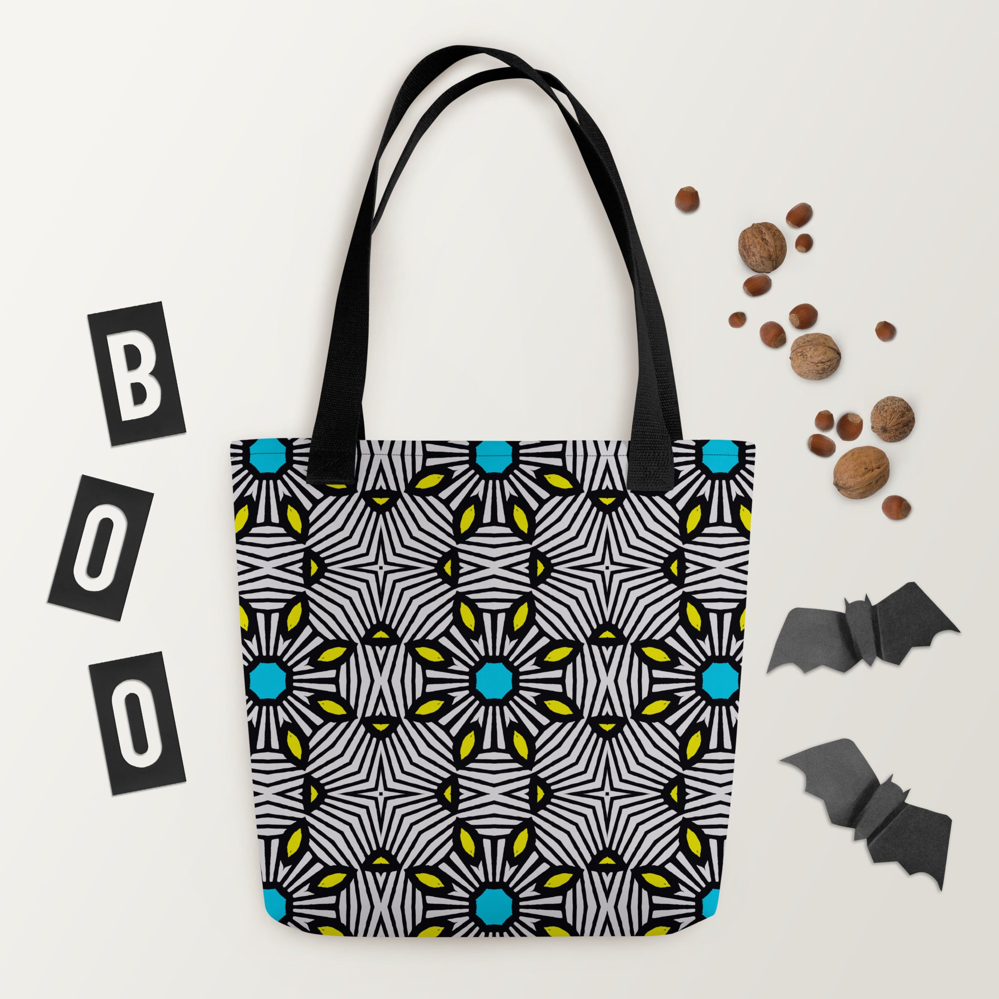 Line Pattern Tote bag