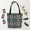 Line Pattern Tote bag