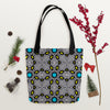 Line Pattern Tote bag