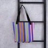 Stripes color Tote bag