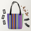 Stripes color Tote bag