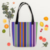 Stripes color Tote bag